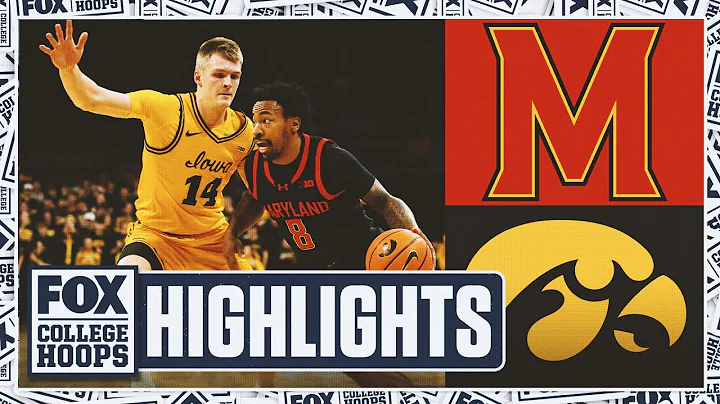 Maryland Terrapins vs. Iowa Hawkeyes Highlights 🏀 FOX College Hoops