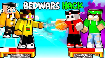 BEDWARS 2 vs 2 con 5 HACK - MARCY e BADDI vs LOCO e NICO - MINECRAFT ITA