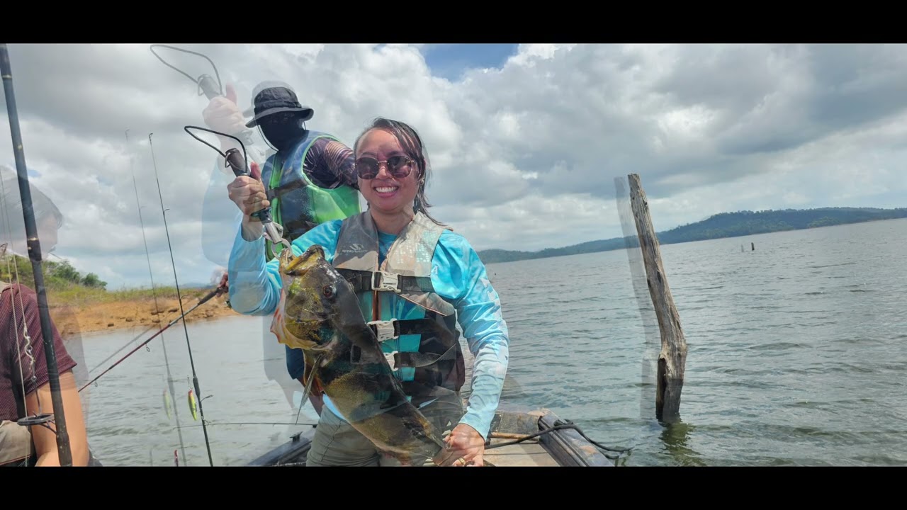 Girls day out bass fishing
