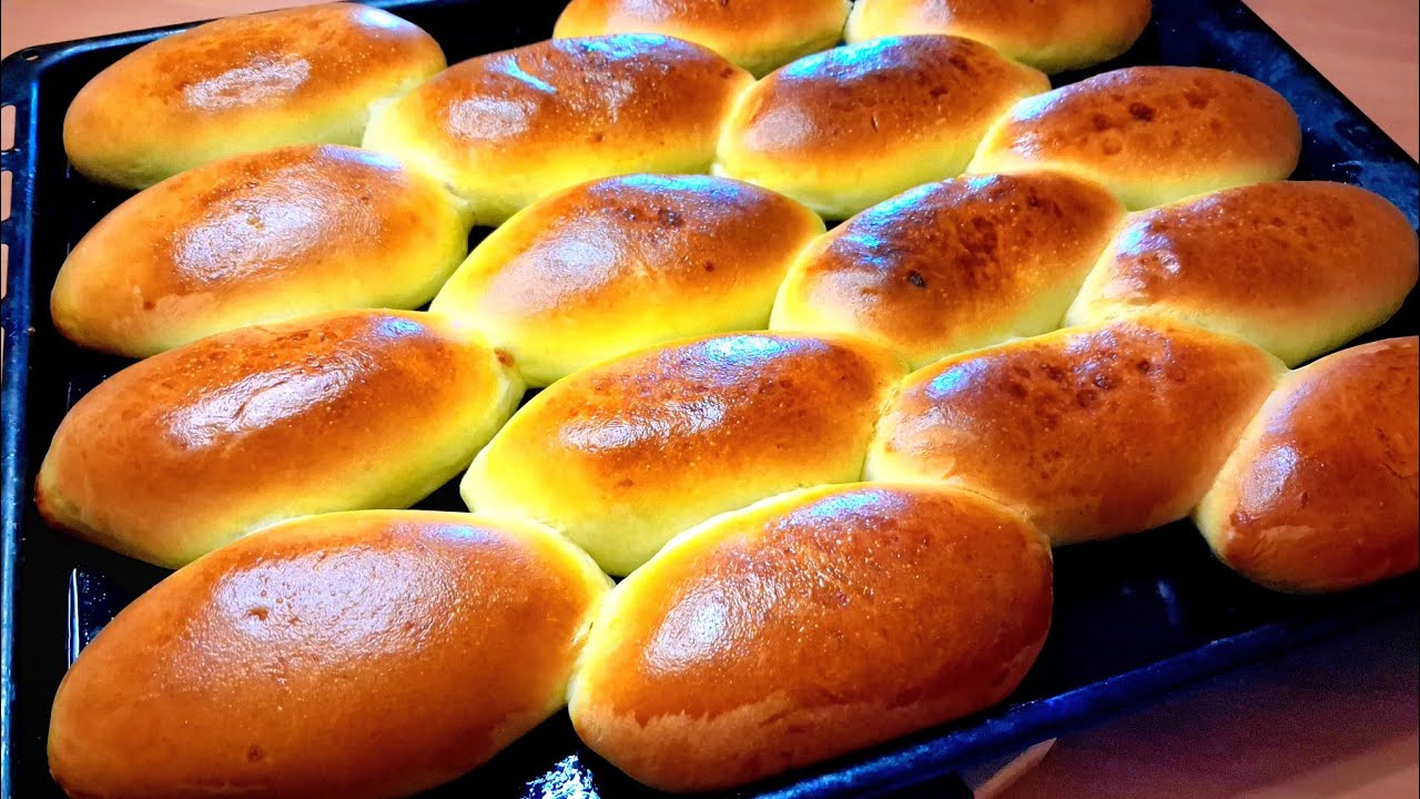 Пухкі ПИРІЖКИ з картоплею та грибами 🍄‍🟫 | Soft Potato & Mushroom Piroshki Recipe | Hand-held PIES