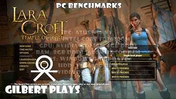 Lara Croft Temple of Osiris PC Benchmarks for Nvidia GT 750M