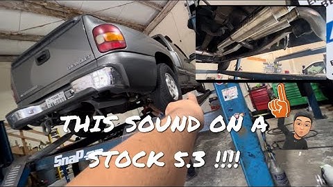 MAKE YOUR STOCK 5.3 SOUND LIKE THIS WITH A FEW EASY STEPS !!! (BORLA XR1 TRUE DUAL)
