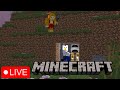 Minecraft Manhunt Live stream
