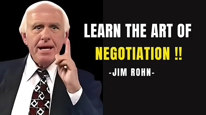 Learn the Art of Negotiation - Jim Rohn Motivation