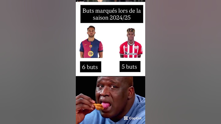 Nico et Éric buts marqués lors de la saison 2024/25 #football #barcelona