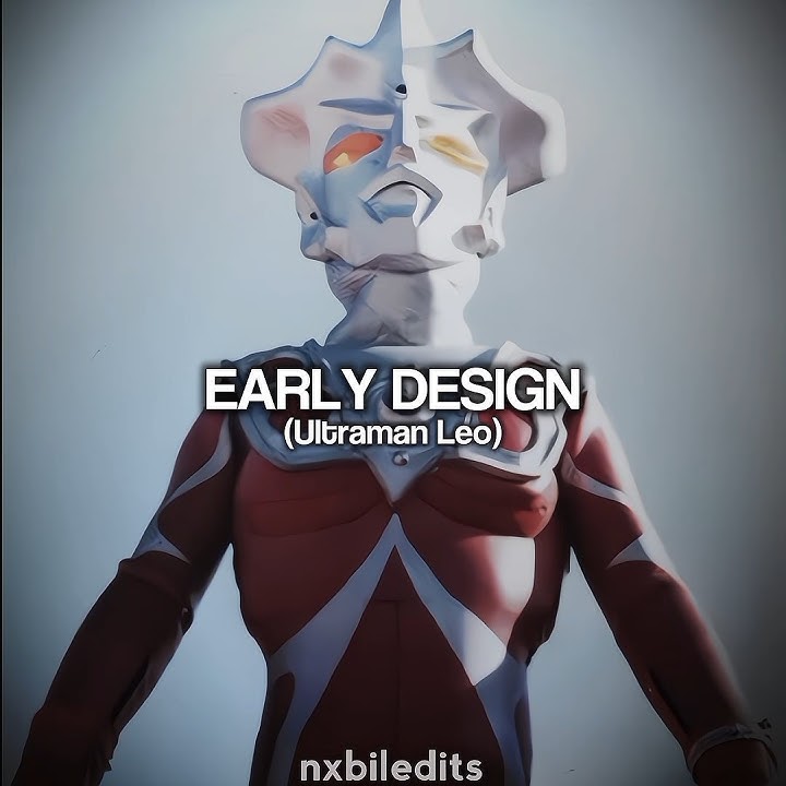 Ultraman Leo early design ‼️ #ultramanleo #shorts #ultraman #edit