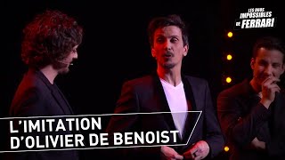 Inter-sketch : L’imitation d’Olivier de Benoist