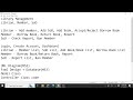 Library Manage Big Project Part-2