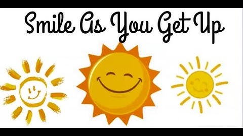 Virtual Assembly by class 9 C- Start your day with a smile