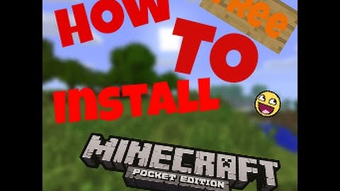 How to install minecraft pocket edition 0.15.0 | Tutorial