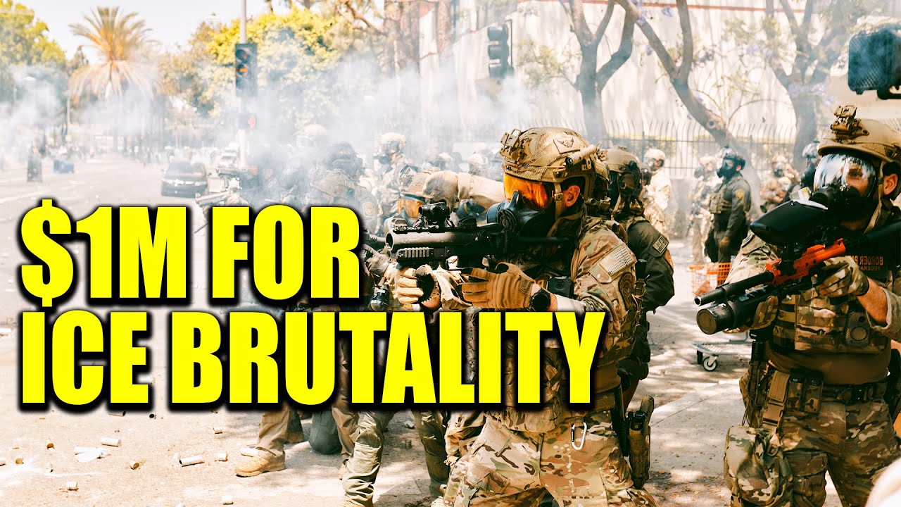 ICE Tackles Latino Citizen for Filming Raid, Now Faces $1M Lawsuit