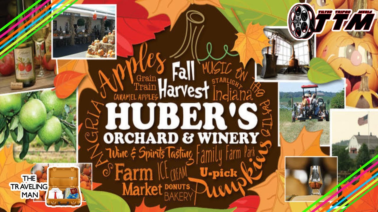 HUBERS ORCHARDS AND WINERY- BERNE INDIANA - YouTube