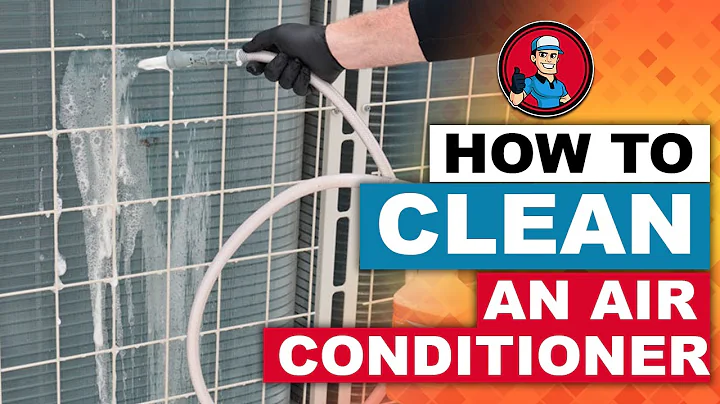 How To Clean An Air Conditioner ❄️ | HVAC Training 101