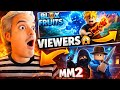 Blox Fruits ➜ MM2 Chaos LIVE 🔥 | Roblox Afternoon Stream