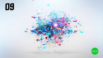 color full logo intro animation