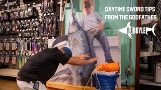 Daytime Swordfishing Tips from the Godfather RJ BOYLE