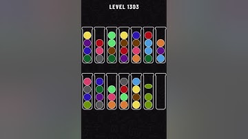 Ball Sort Puzzle Level 1303