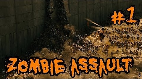 Custom Zombies - Zombie Assault: Is This Counter Strike or Black Mesa? (Part 1)