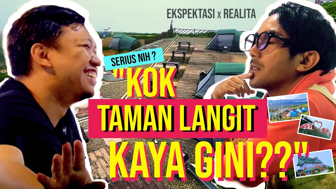 JAUH JAUH DATENG KESINI TERNYATA❗️ TAMAN LANGIT PANGALENGAN