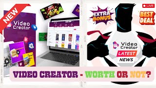 Video Creator Review | VideoCreator Review | Video Creator Demo | Video Creator Bonus 🎁👇