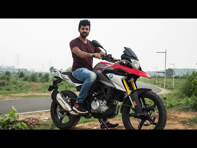 Bmw G 310 Gs Review Ride Quality Is Faisal Khan Youtube