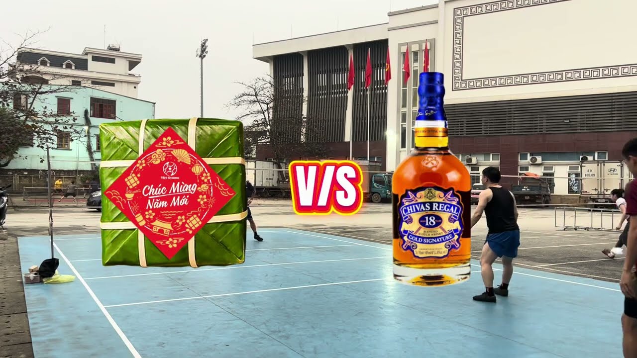 Đá cầu phủi/Khai xuân đầy lộc lá 