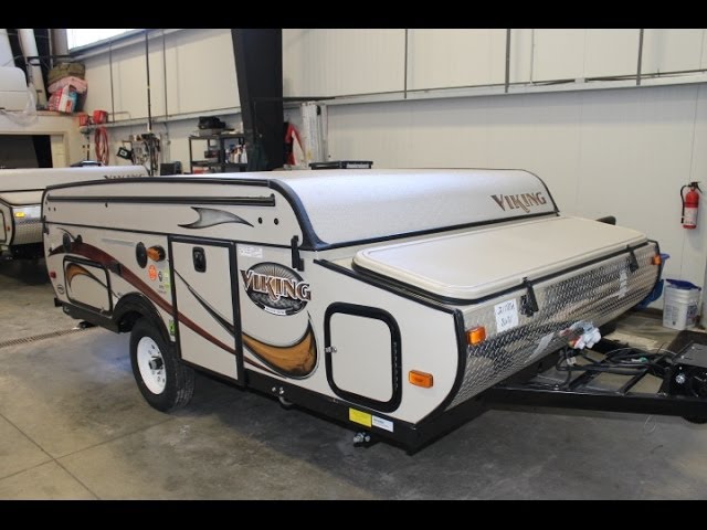 1985 viking pop up camper