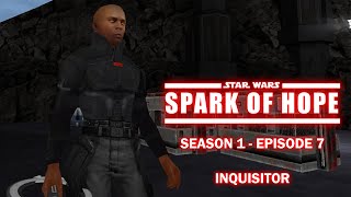 Star Wars: Spark of Hope - Season 1 Episode 7 (Jedi Academy Machinima)