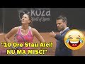 Irina Begu criza de nervi la Istanbul 10 ore stau aici! NU MA MISC!