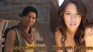 Character and Voice Actor - Star Wars Jedi Survivor - Mosey Cimarron - Elizabeth Frances