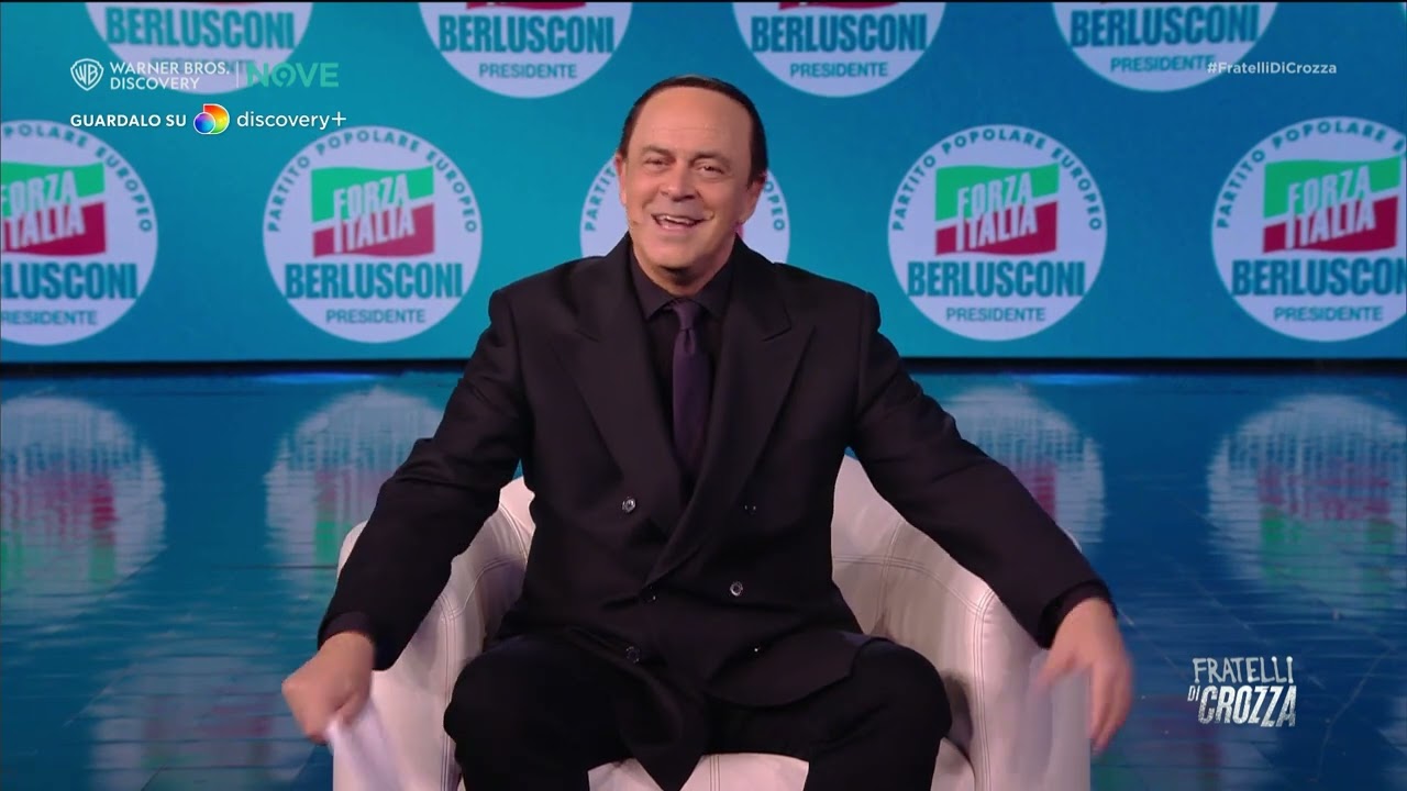 Tutto il meglio di Crozza Berlusconi #forzaitalia #larussa #monza | TERZA PARTE