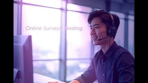 Online Surveys/Testing – Product feedback, app testing