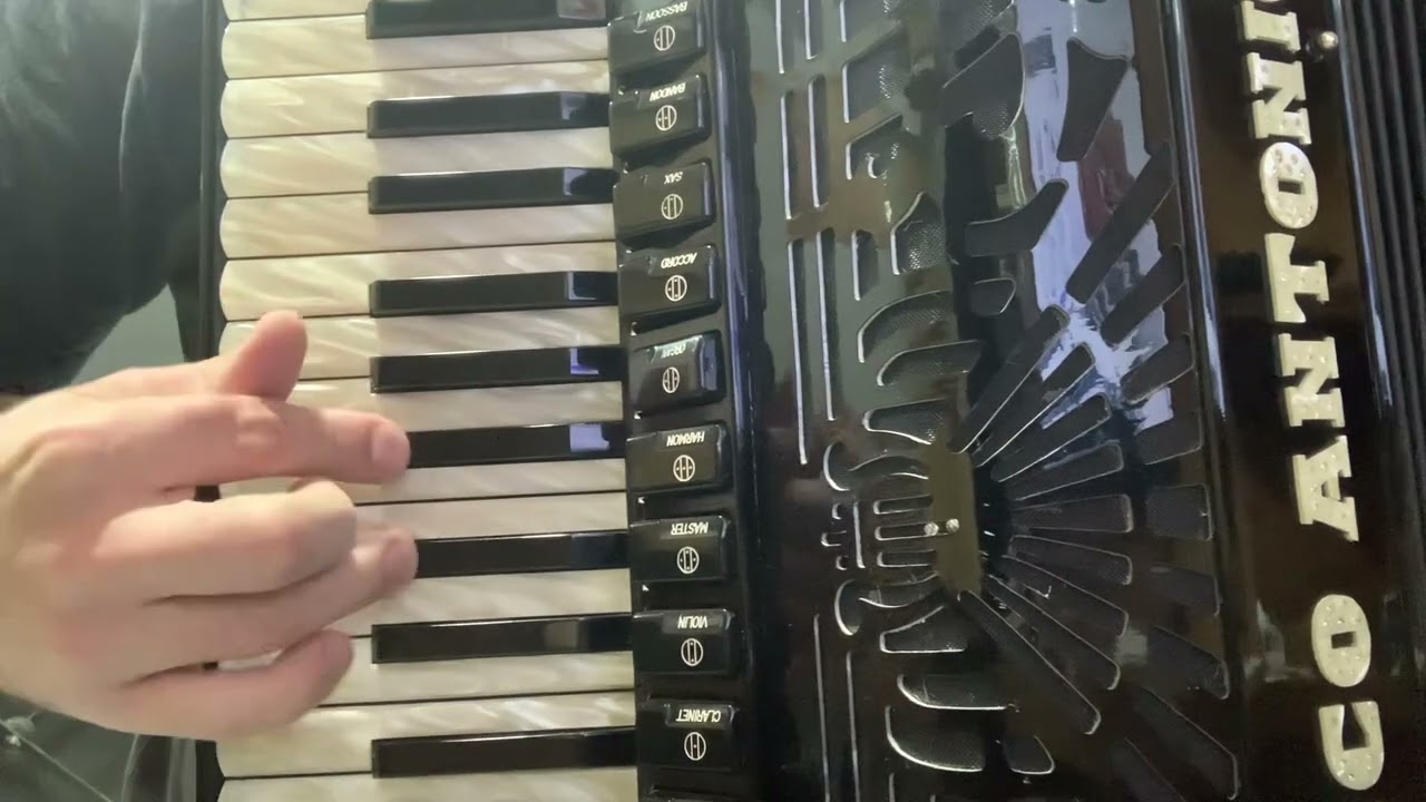 Vídeo aula acordeon - as mocinhas do interior