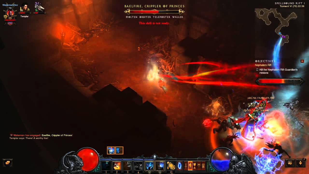 Diablo 3 Witch Doctor Jade Harvester build (T6 endgame) YouTube