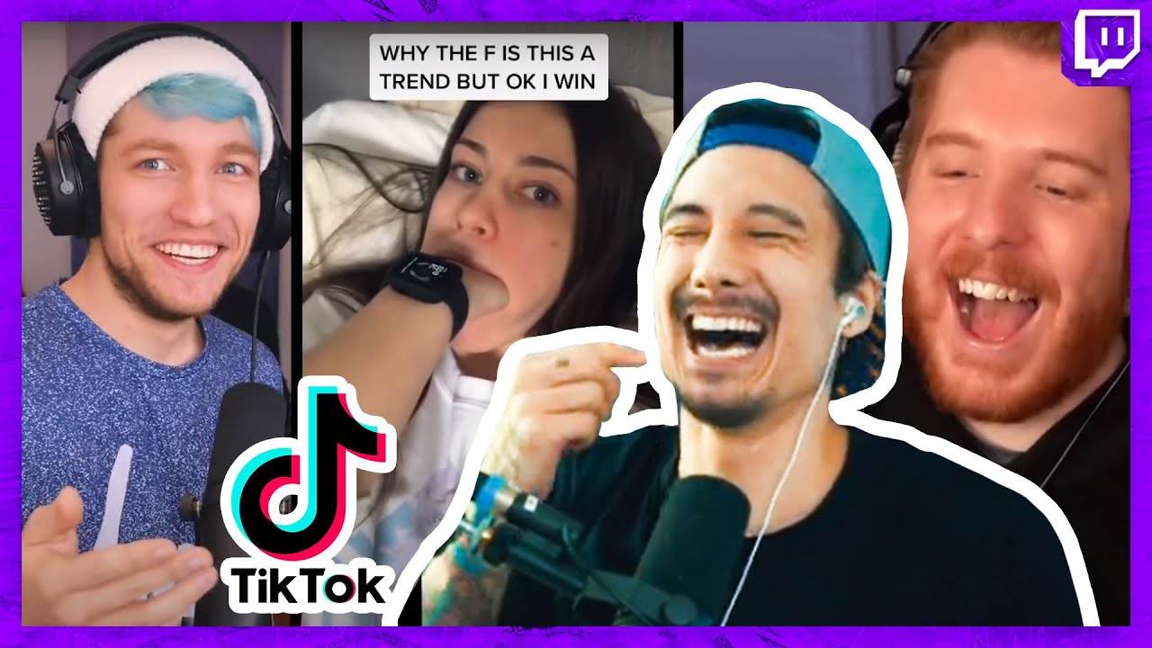 REACTION auf Rezos TIKTOK Video mit Unge | Julien Bam Twitch Highlight ...