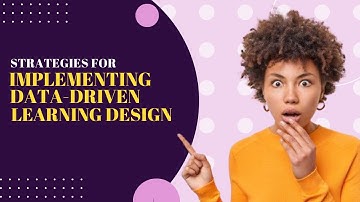 DDLD Course:  Leveraging Data for Learning Design: Practical Implementation Strategies 12