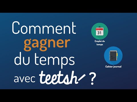 Comment Teetsh fait gagner du temps aux professeurs des écoles