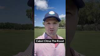 First Round at The Roost 🏌️‍♂️⛳️ | Cabot Citrus Farms #GolfTrip #TheRoost #CabotCitrusFarms
