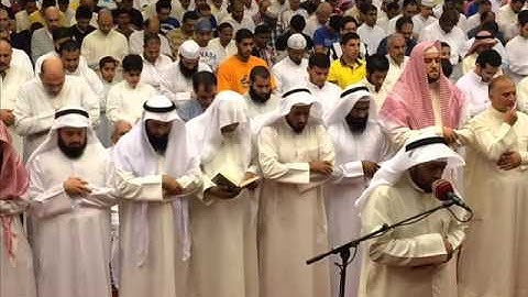 سورة النازعات القارئ أحمد النفيس عشائية ليلة 17 رمضان 1435ليالي البحرين