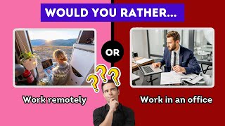 Would You Rather: Career Edition #quiz #wouldyourather
