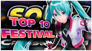 🔴 Hatsune Miku Festival TOP 10 PUSH! // Sonic Racing: Crossworlds @ItsSoraval
