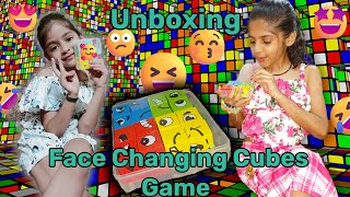 Face Changing Rubik's Cube Game Unboxing screenshot 4