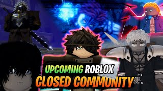 Upcoming Roblox Closed Community Games That You Might Actually Care About