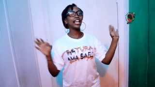 Burundian Girl Talk About Sat-B Concert SATURA AMABAFLE at Musee Vivant Bujumbura
