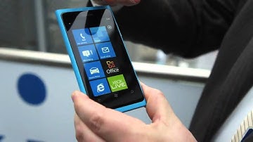 Nokia Lumia 800 hands on video