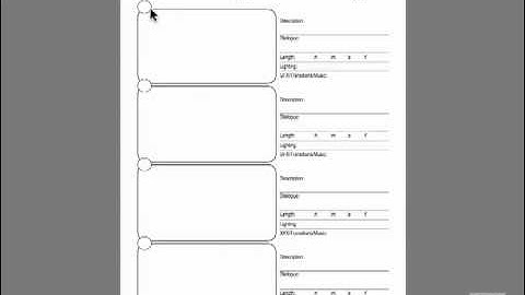 Adobe After Effects CS5 Tutorials - Project Star Crash Assets, Storyboards Part No.3