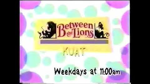 PBS Kids Program Break (2001 KUAT) #2 Incomplete