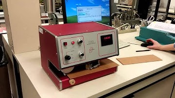 Applied Paper Technology, Inc. - Emveco Smoothness Tester - TAPPI T575