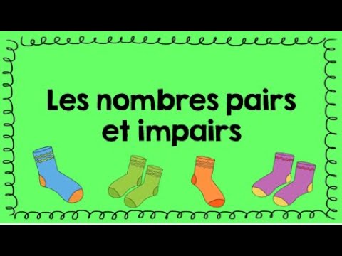 Les nombres pairs et impairs