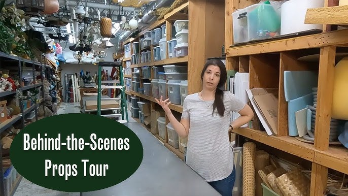 PROPS MOVING VLOG - My new props storage area. Packing, sorting, moving &  behind the scenes!!! 